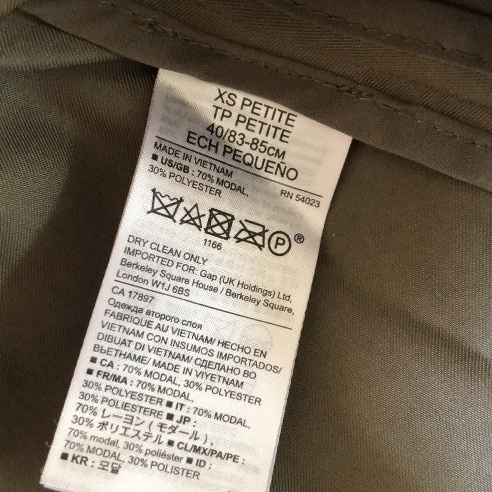 Banana Republic Dress Top - Picture 7 of 7